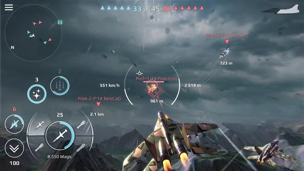 sky combat中文版