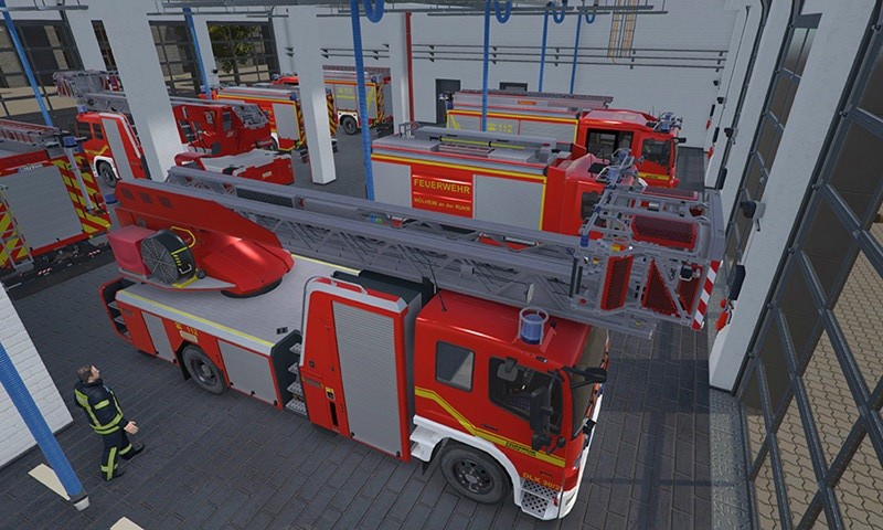 消防车救火模拟器游戏下载