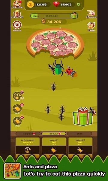 蚂蚁和比萨饼游戏下载