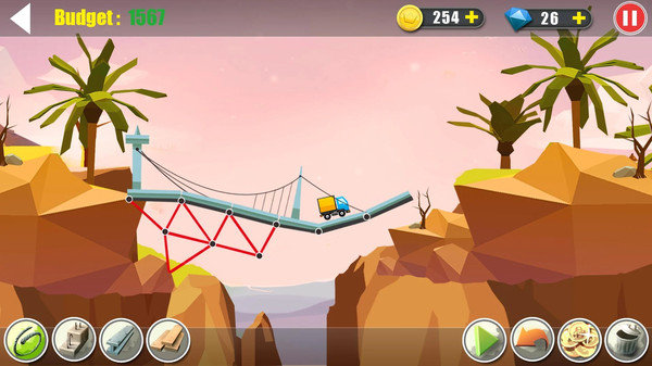 真实桥梁建设模拟游戏手机版
