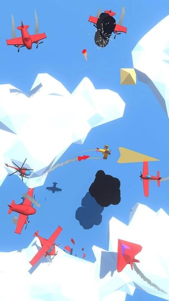 轰炸飞机小游戏