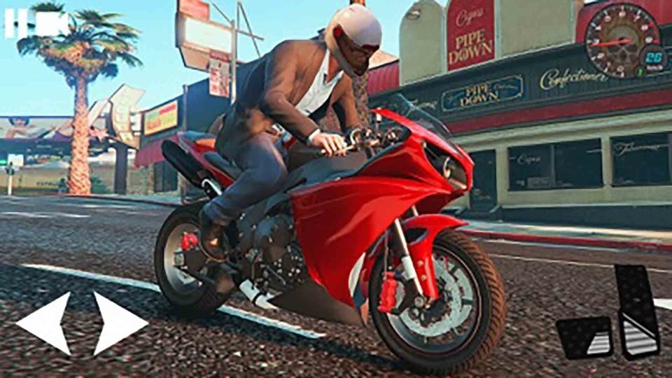 特技摩托车竞速版小游戏下载