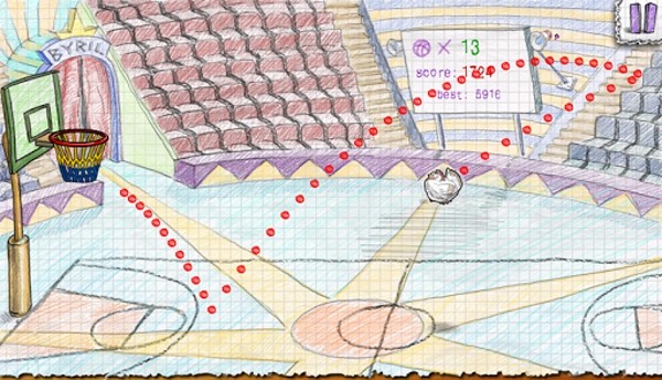 涂鸦篮球2下载