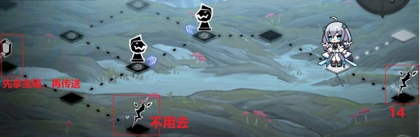 《灵魂潮汐》3-5怎么满探索