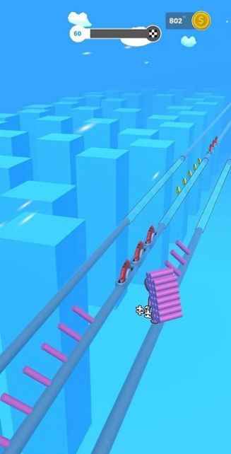 铁路冲浪3D游戏截图