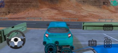 沙漠汽车模拟安卓版游戏截图