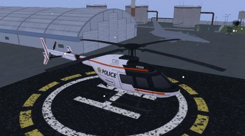 逼真直升机模拟游戏截图
