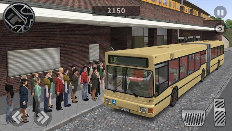 公交车超级驾驶国际服游戏截图