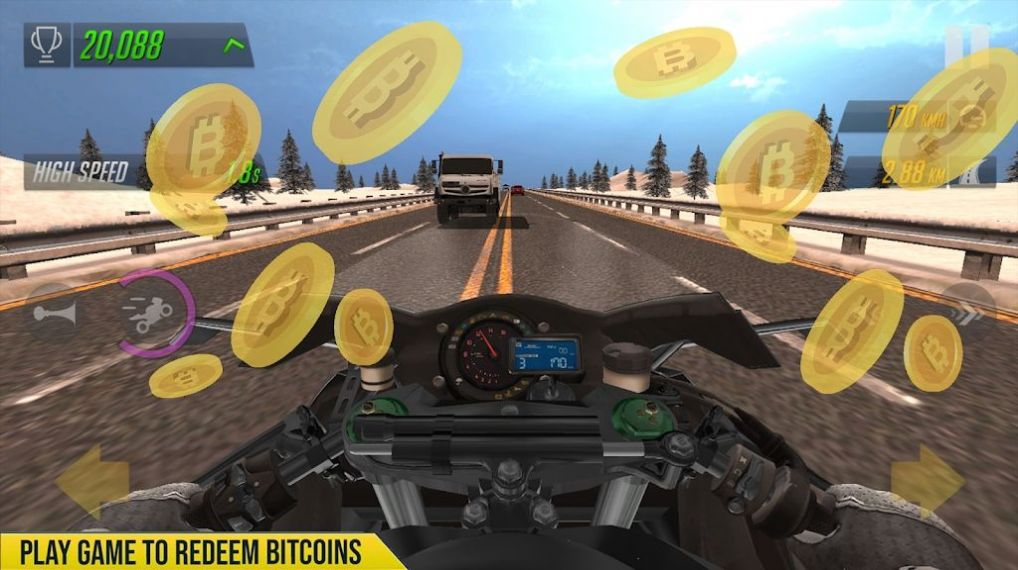 BTC Rush Bike Racer中文版游戏截图