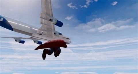 飞行超人模拟器最新版游戏截图
