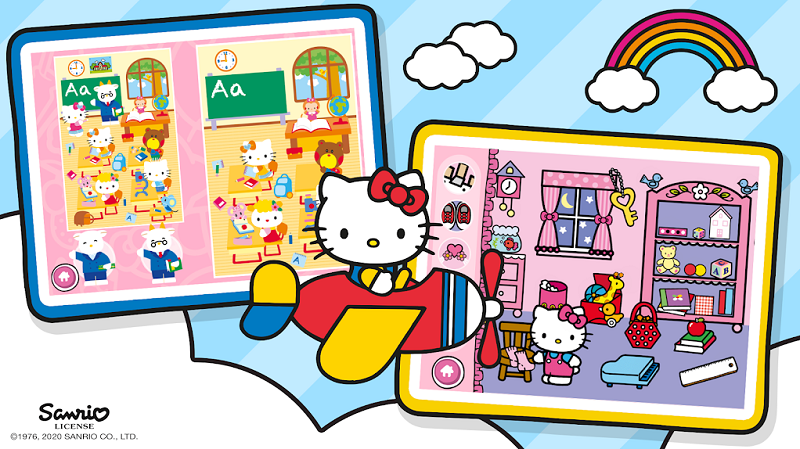 Hello Kitty Games中文版游戏截图