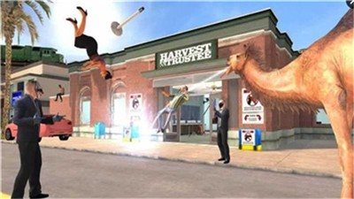 模拟山羊收获日免费手机版游戏截图