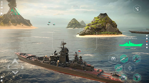 现代战舰官方正版游戏截图