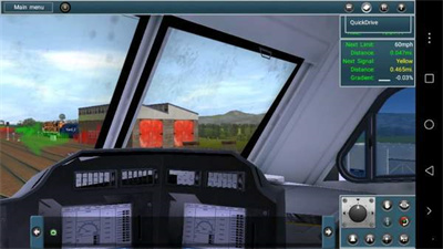 trs模拟火车解锁版游戏截图