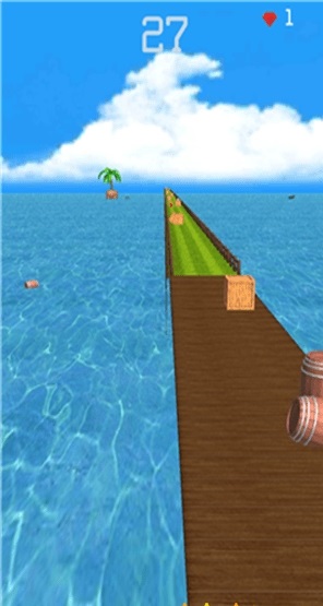 海洋滚动球安卓版游戏截图