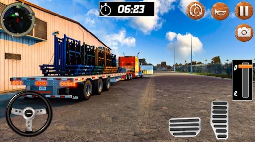 印度卡车货运模拟器游戏截图