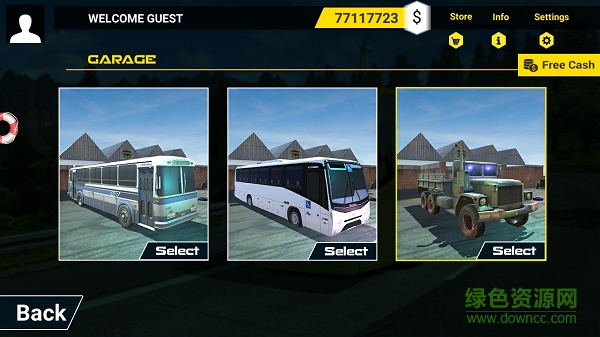 公共汽车模拟器汉化版游戏截图