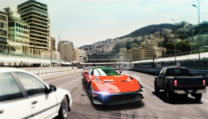 高速公路交通汽车模拟器最新版游戏截图