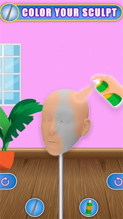 面部雕刻3D安卓版游戏截图