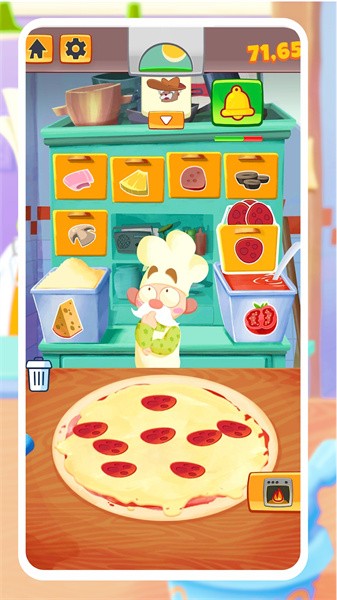 披萨制作者游戏截图