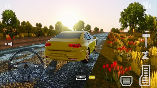 Passat Car Driving游戏截图