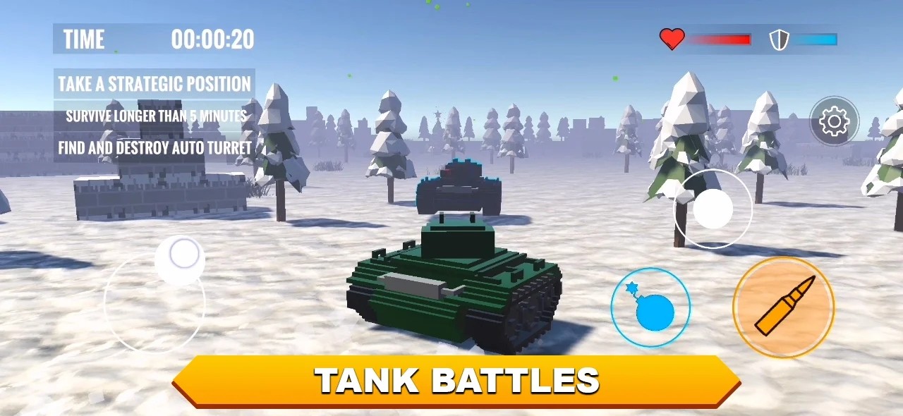 坦克世界战斗模拟器解锁版游戏截图