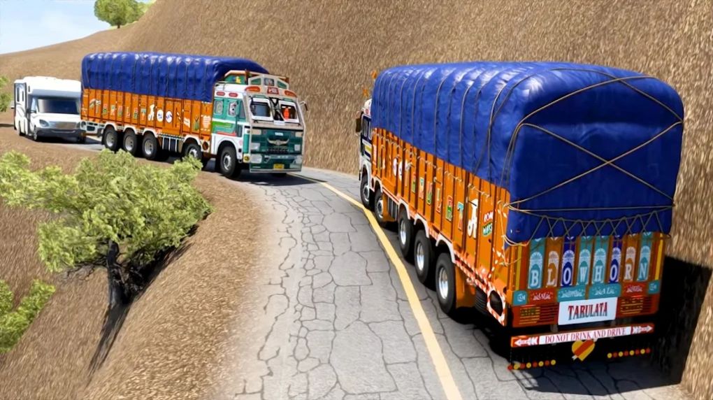 印度卡车货物运输游戏截图