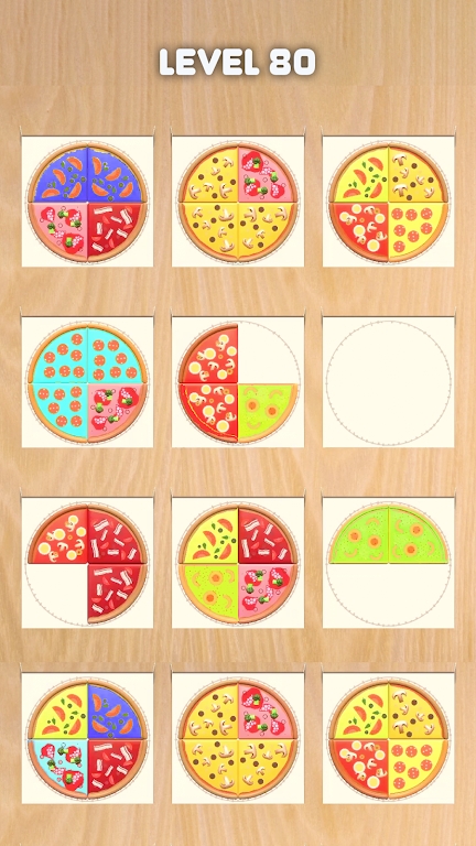 披萨排序难题最新版游戏截图
