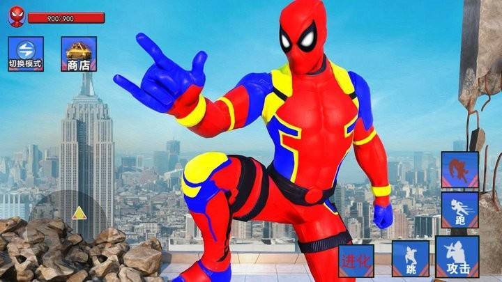 超级蜘蛛战士免广告版图3