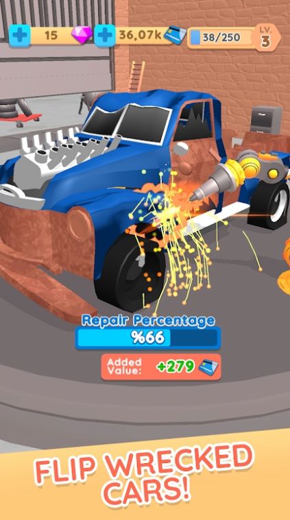 Merge Garage 3D图1