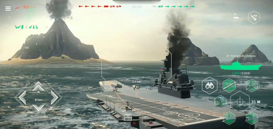 现代战舰最新版图3