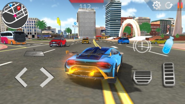 汽车模拟器城市驾驶全车安卓版图2