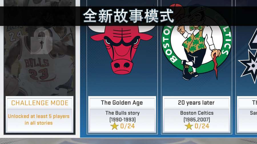 Nba2konline版图1