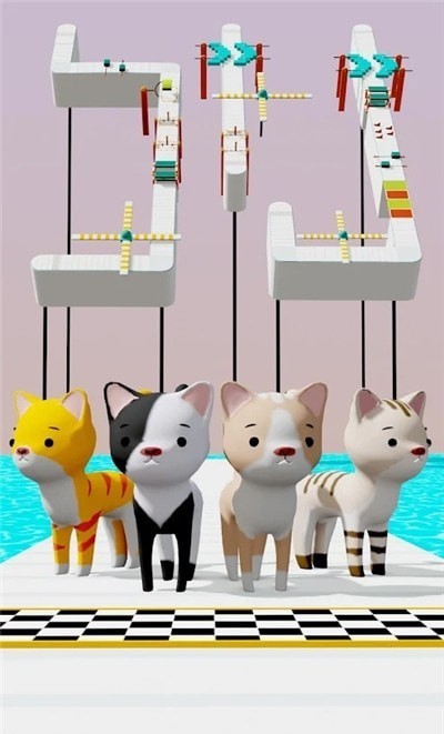 猫咪障碍赛3D安卓版图3
