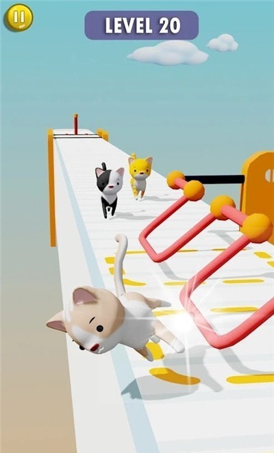 猫咪障碍赛3D安卓版图2