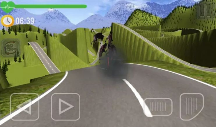 僵尸公路自行车司机安卓版图3