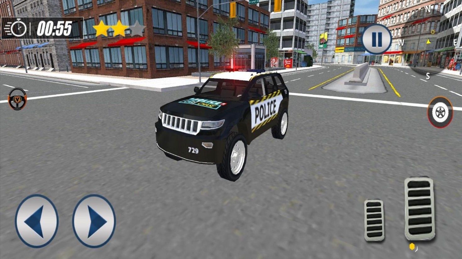 警车极限驾驶安卓版图3