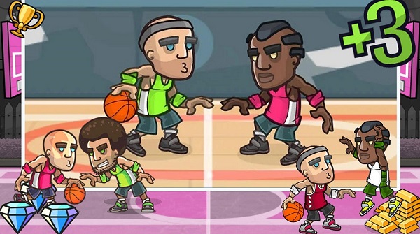迷你篮球比赛安卓版图3