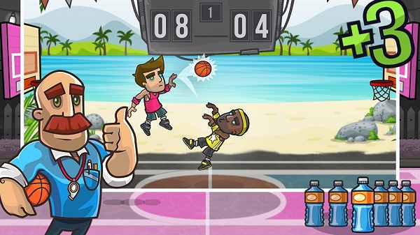 迷你篮球比赛安卓版图1