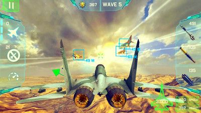 空中王牌战斗2022安卓版图3