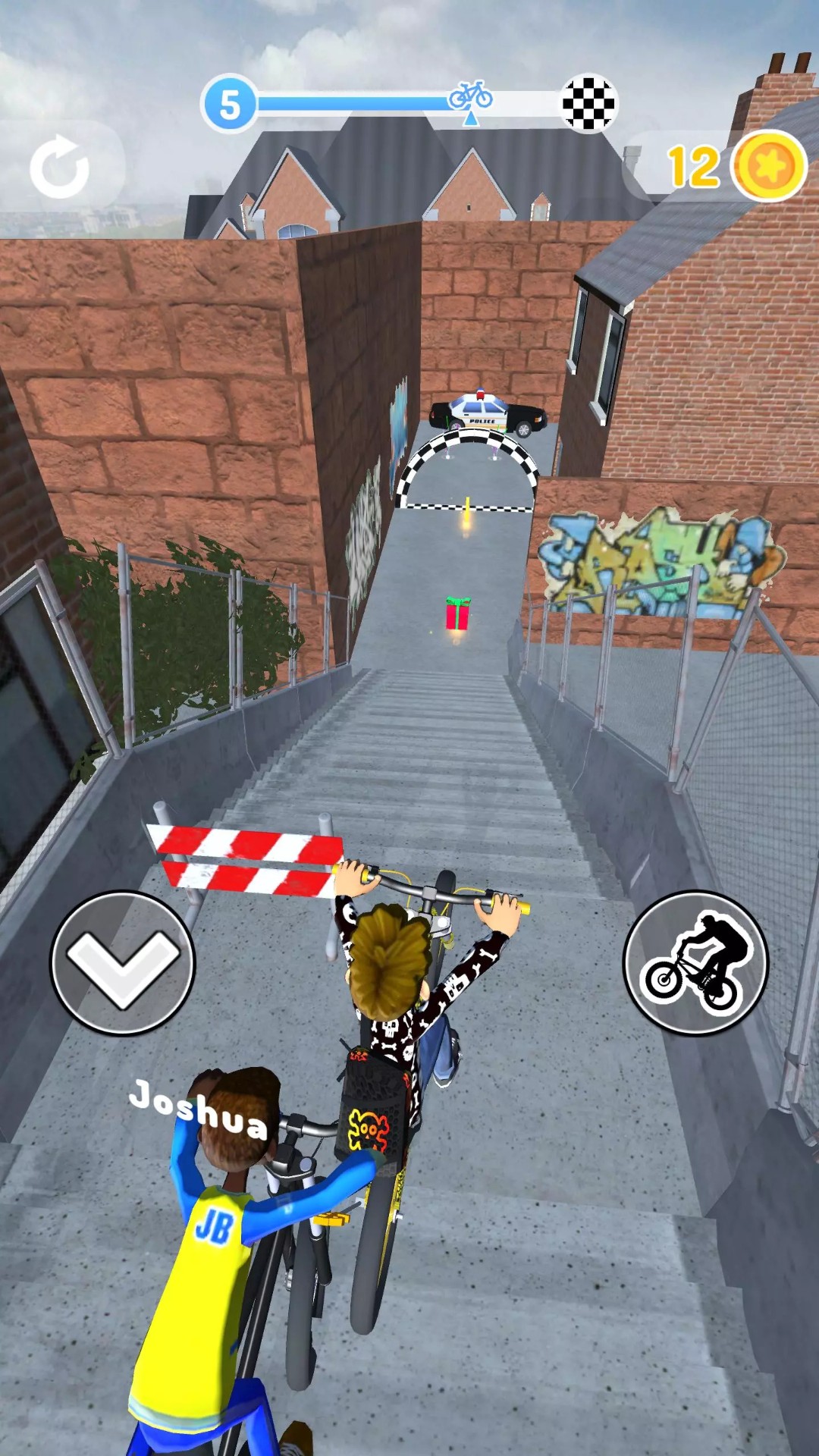 骑自行车的挑战3D安卓版图3