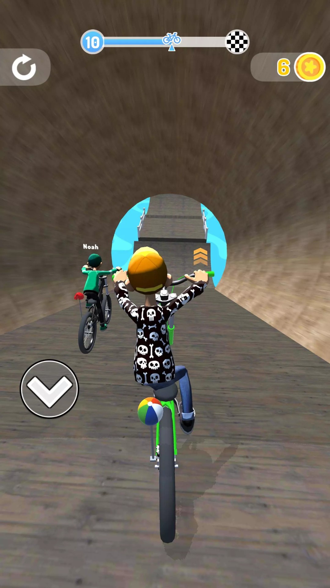 骑自行车的挑战3D安卓版图2