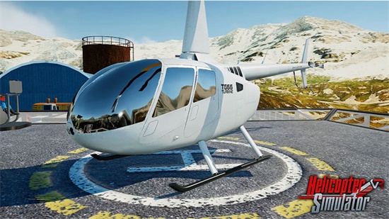 直升机模拟器2021中文版图1