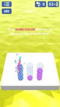 球排序3D颜色排序安卓版图3